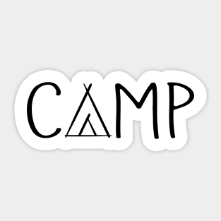 CAMP Sticker